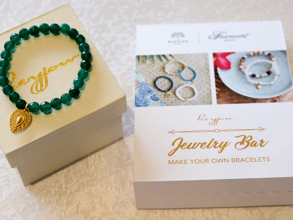 Heyjow's Make-Your-Own-Bracelets Workshop at Raffles Hotel Makati