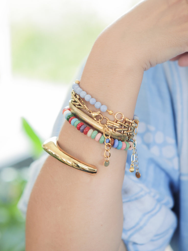 Holiday x 12 - Poppy Bracelet Stack