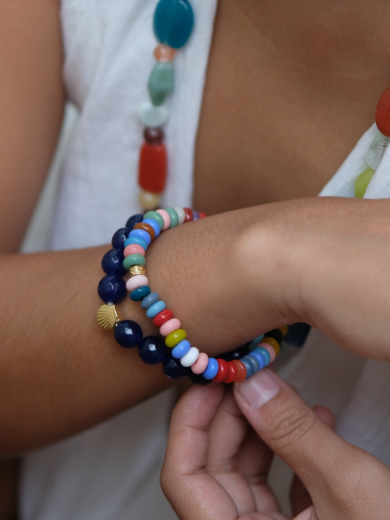 Holiday x 12 - Poppy Bracelet Stack