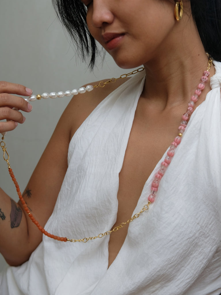 Holiday x 12 - Bronte in Pink