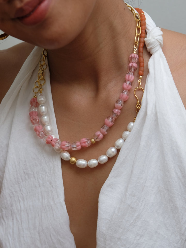 Holiday x 12 - Bronte in Pink