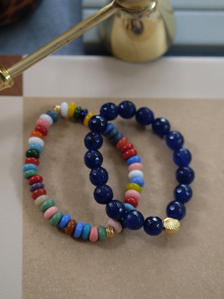 Holiday x 12 - Poppy Bracelet Stack
