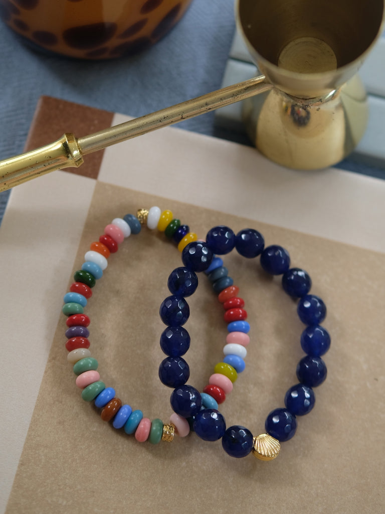 Holiday x 12 - Poppy Bracelet Stack