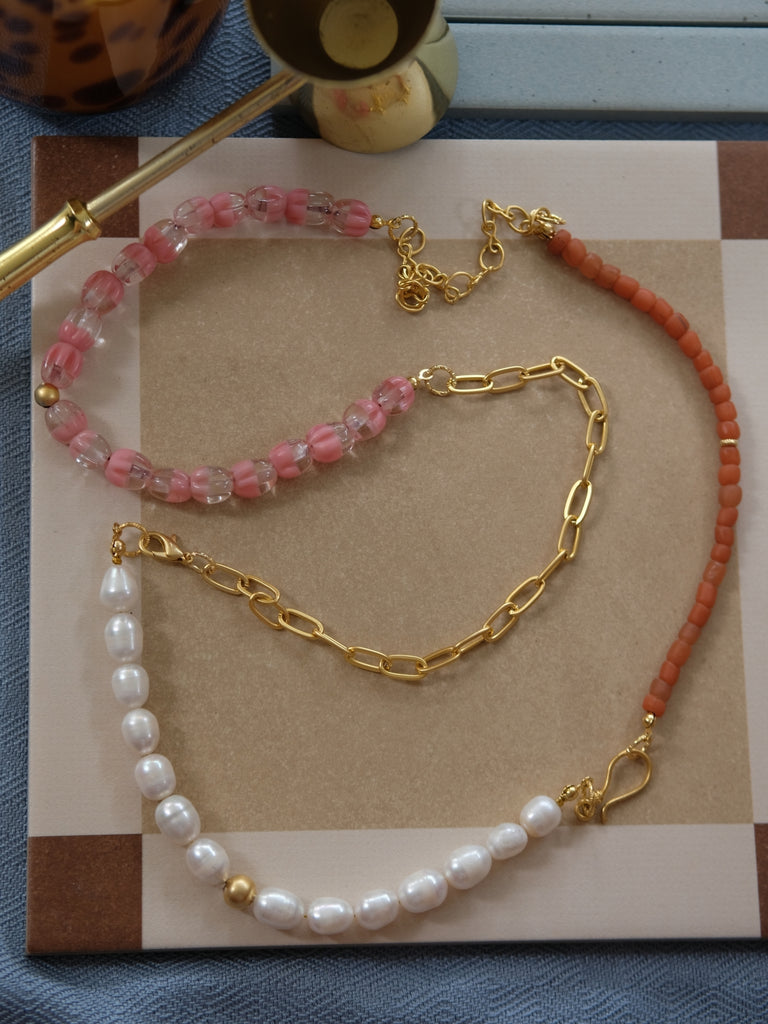 Holiday x 12 - Bronte in Pink