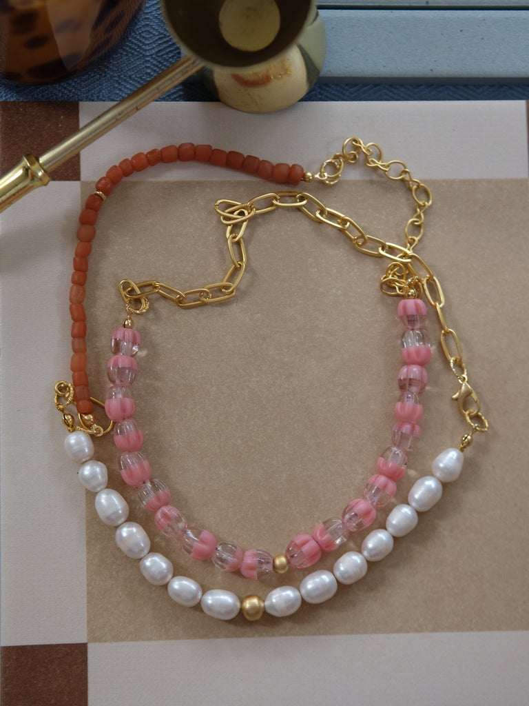 Holiday x 12 - Bronte in Pink