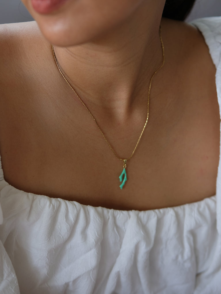 Charms Bar - Seafoam Coral