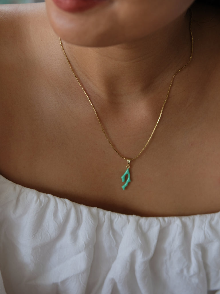 Charms Bar - Seafoam Coral
