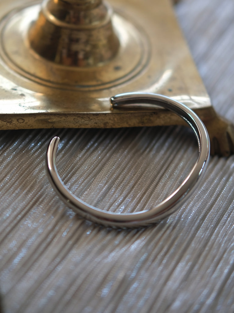 Silver - Nessa Bangle