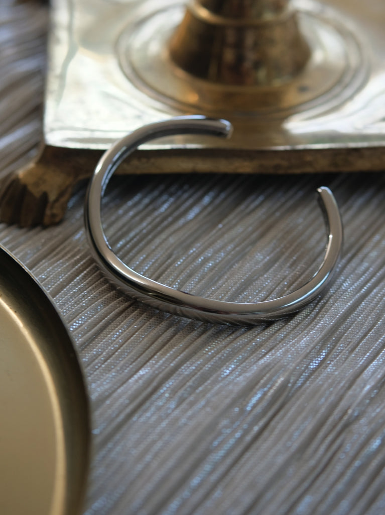 Silver - Nessa Bangle