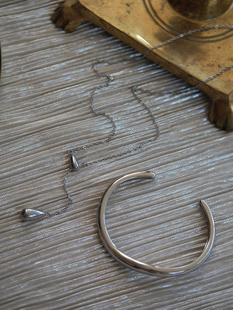 Silver - Nessa Bangle
