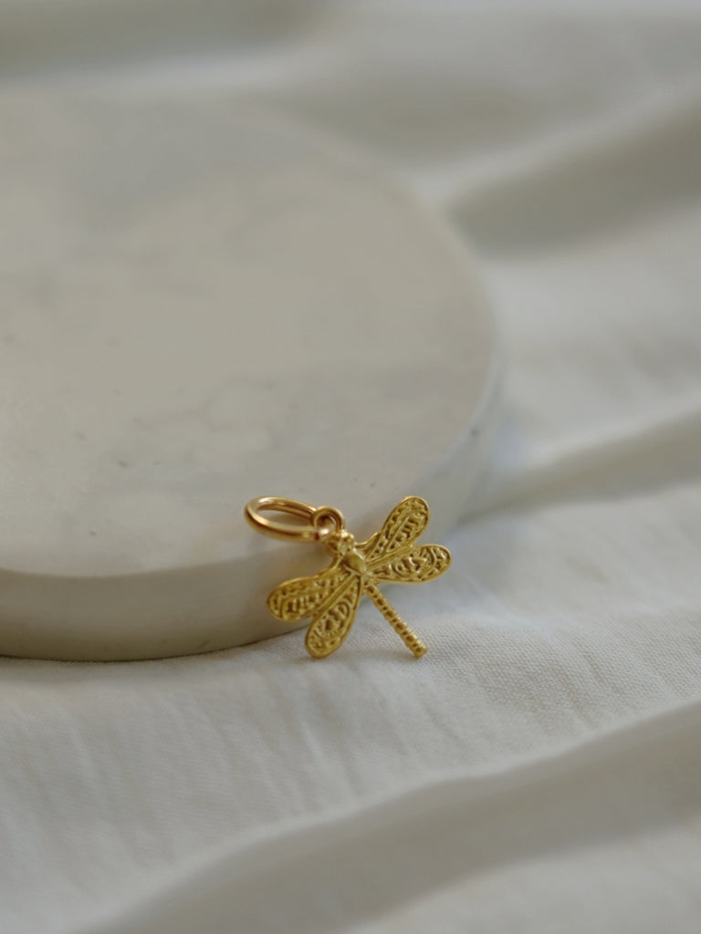 Charms Bar - Small Dragonfly Charm