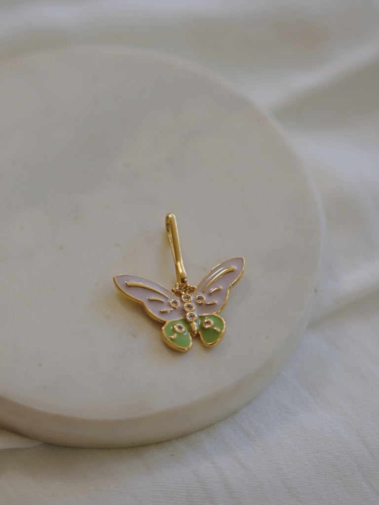 Charms Bar - Butterfly Charm