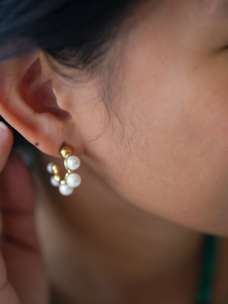 Cucina Tropicale - Manaia Earrings