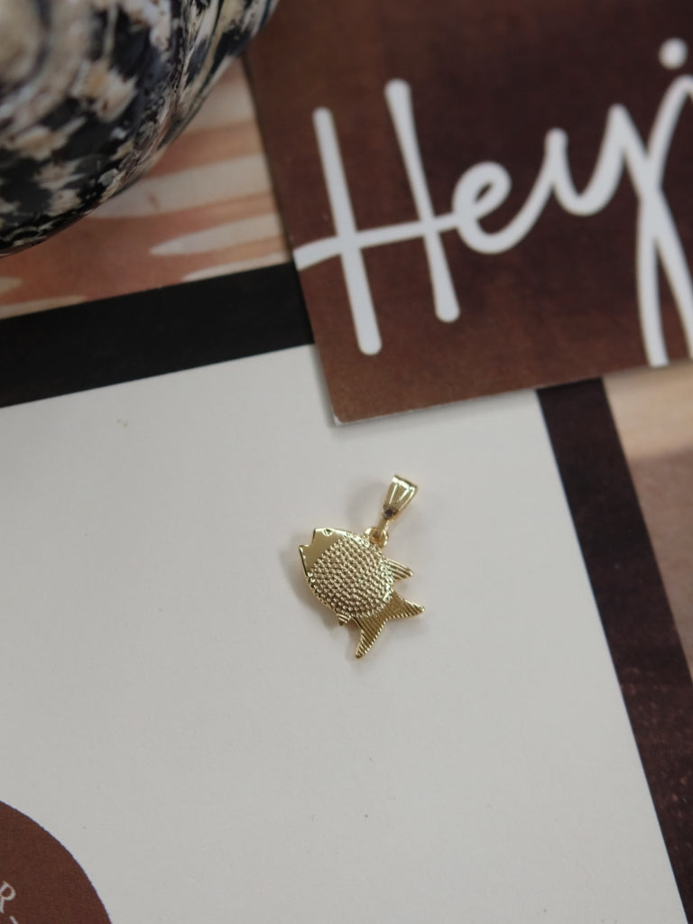 Charms Bar - Gold Fish