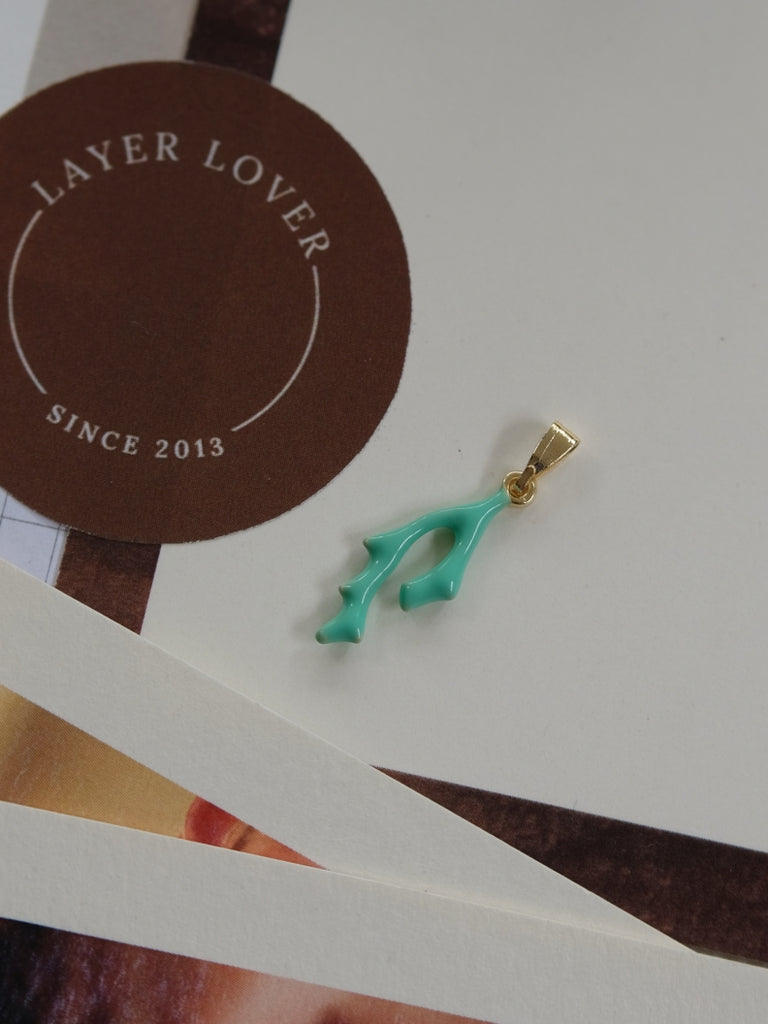Charms Bar - Seafoam Coral
