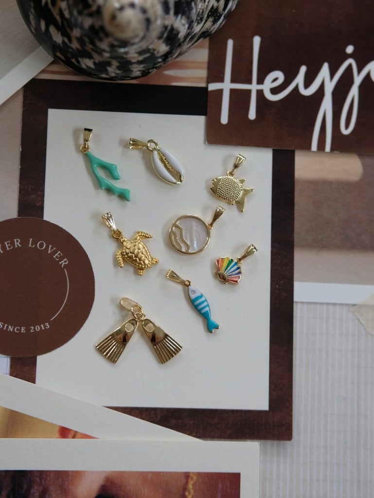 Charms Bar - Seafoam Coral
