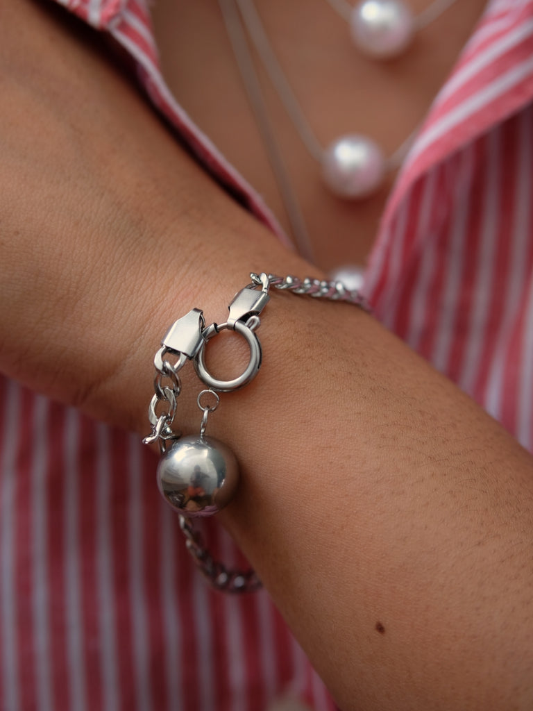 Silver - Seraphine Bracelet