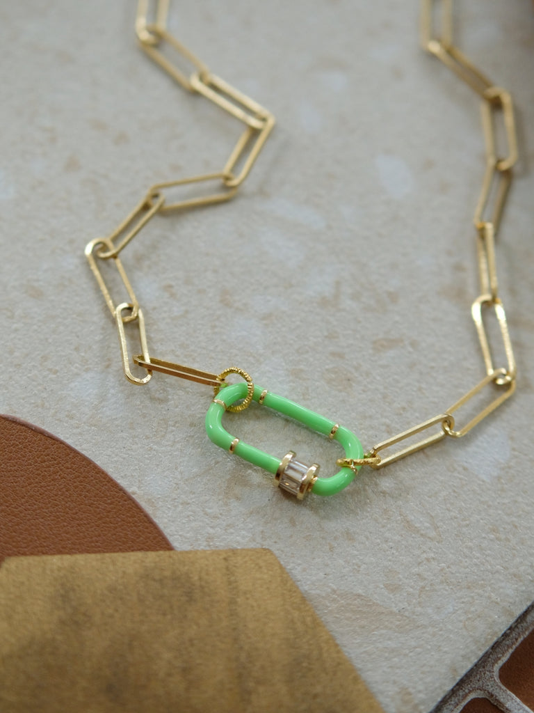 GlisTEN - Imani in Green